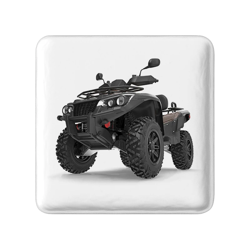 مگنت خندالو طرح موتور چهار چرخ مدل مربعی کد 30297