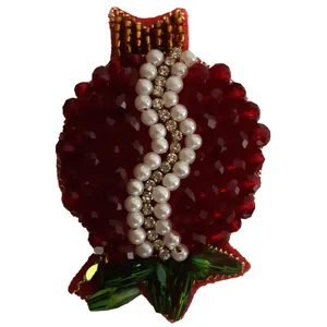 سنجاق سینه زنانه مدل انار یلدا کد 18