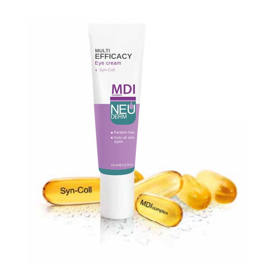 کرم دور چشم نئودرم مدل Multi Efficacy حجم 15 میلی لیتر -  - 2