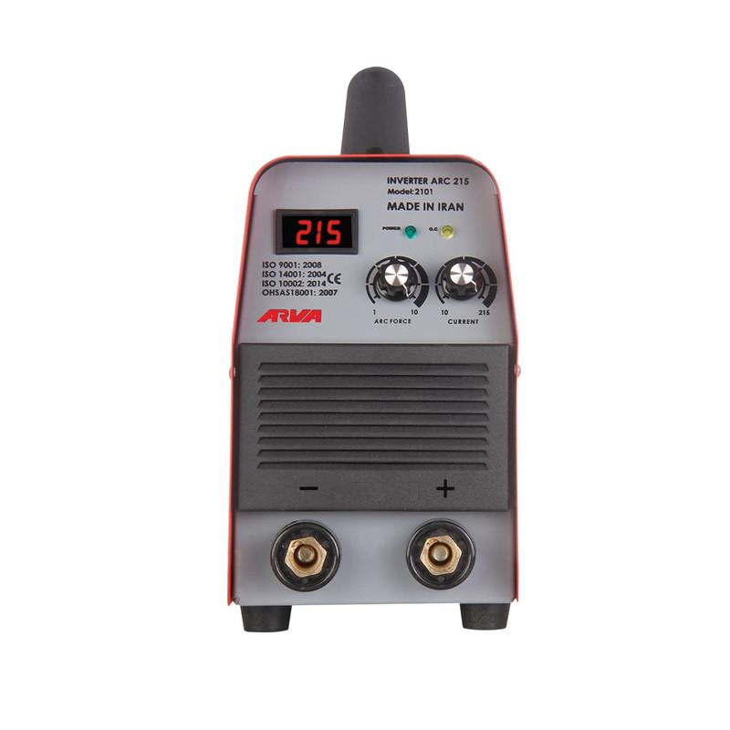 اینورتر جوشکاری 215 آمپر آروا مدل 2101 IGBT