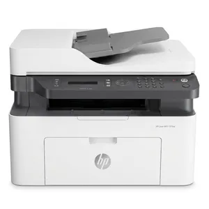 پرینتر چندکاره لیزری تک‌رنگ A4 اچ‌پی مدل Laser MFP 139fnw با قابلیت پرینت، اسکن، کپی و فکس، اتصال USB، وای‌فای و شبکه