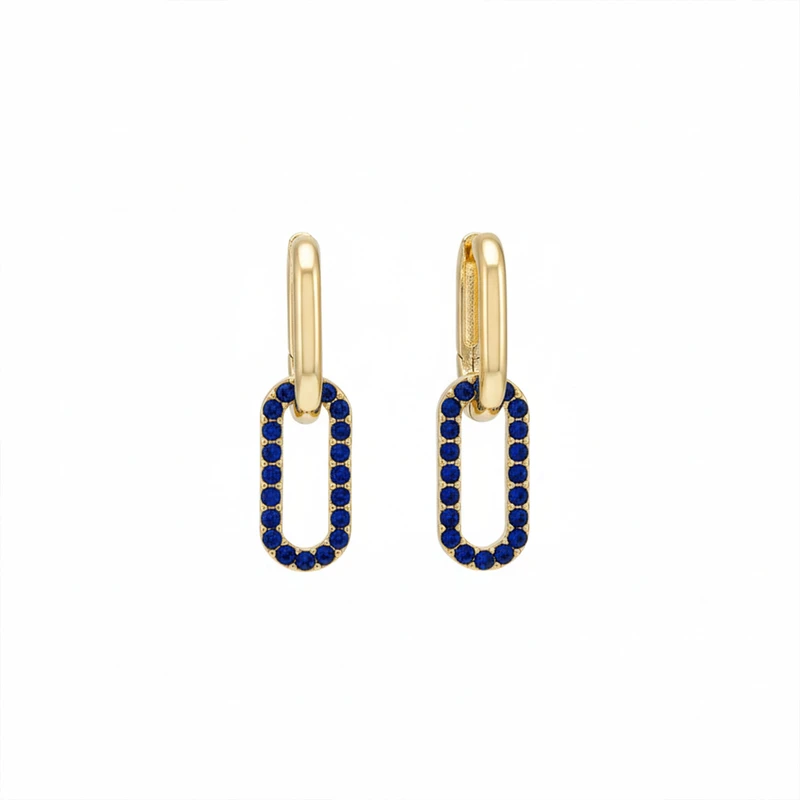 گوشواره آویز زنانه سیکس مدل SEP-MODSAZ-OPG036