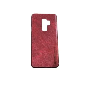 کاور هوانمین مدل چرمی کد 22 مناسب برای گوشی موبایل سامسونگ galaxy  s9 plus