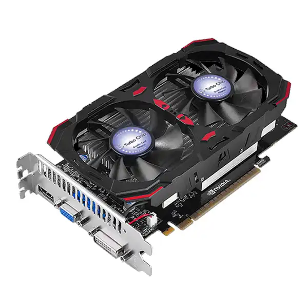کارت گرافیک توربو چیپ مدل TYPHOON GTX750TI-4GB-DDR5-128BIT