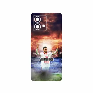 MAHOOT Alireza Jahanbakhsh Cover Sticker for Motorola Moto G84