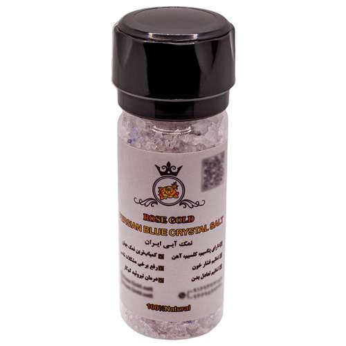 نمک آبی ممتاز سر آسیاب رزگلد - 150 گرم