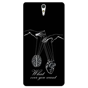 Megafone Thoughts and Feelings 1899 Cover For Sony Xperia C5 Ultra