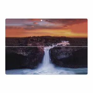 MAHOOT Waterfall Cover Sticker for Microsoft Surface Pro 3 2014