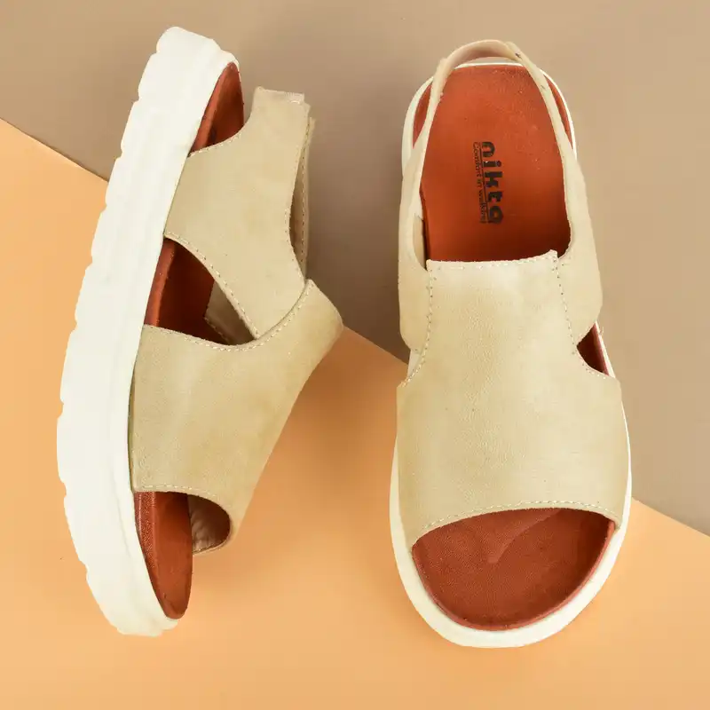 صندل زنانه نیکتا مدل آراس کد CR.2960