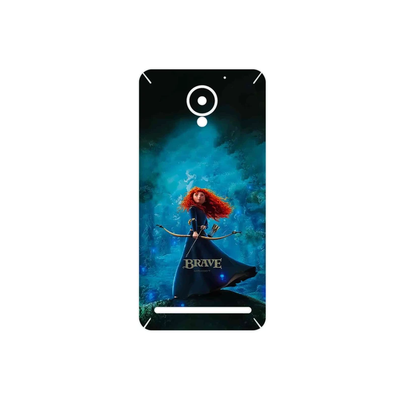 برچسب پوششی ماهوت مدل Brave مناسب برای گوشی موبایل لنوو Vibe C2