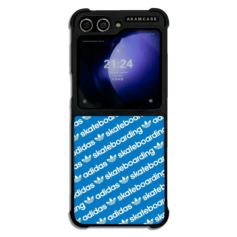 کاور آکام مدل AMC-WSGZFLIP5-ADIDAS-18 مناسب برای گوشی موبایل سامسونگ Galaxy Z Flip 5