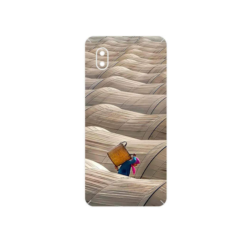 برچسب پوششی ماهوت مدل Strawberry Greenhouses مناسب برای گوشی موبایل سامسونگ Galaxy A01 Core