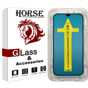 محافظ صفحه نمایش هورس مدل EASY INSTALL مناسب برای گوشی موبایل اپل iPhone 11 Pro Max