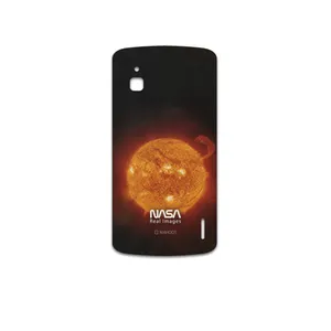 MAHOOT Sun-By-NASA Cover Sticker for Google Nexus 4 E