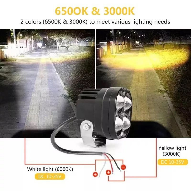 پروژکتور خودرو  کد 011 بسته دو عددی