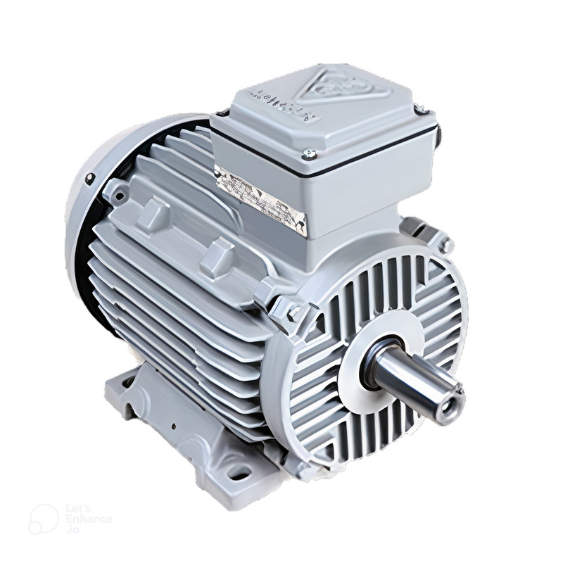 الکتروموتور سه فاز القائی تک دور موتوژن مدل چدنی 132M4A 5.5-1500 55F 380/660