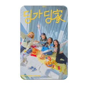 استیکر کارت پرمانه مدل سه بعدی  طرح mamamoo کد pm3d.2579