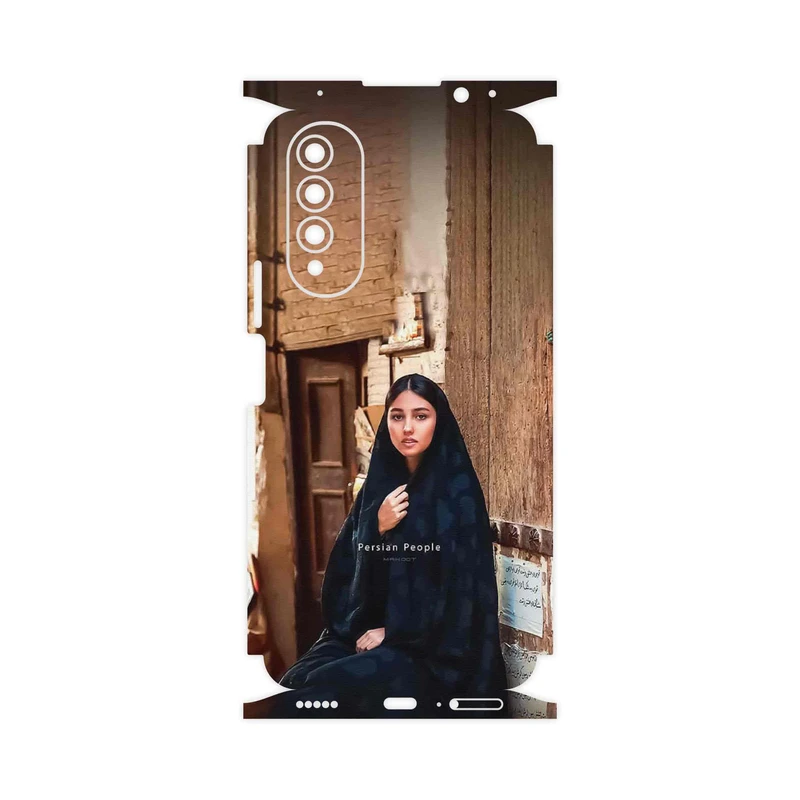 برچسب پوششی ماهوت مدل Portrait of an Iranian Woman-FullSkin مناسب برای گوشی موبایل ویکو T50