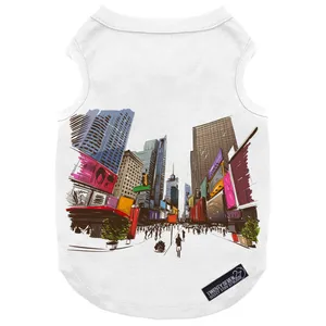 لباس سگ و گربه 27 طرح Illustration City کد MH875 سایز L