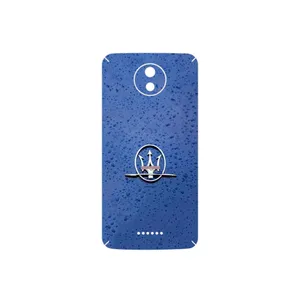 MAHOOT Maserati Cover Sticker for Motorola Moto C Plus