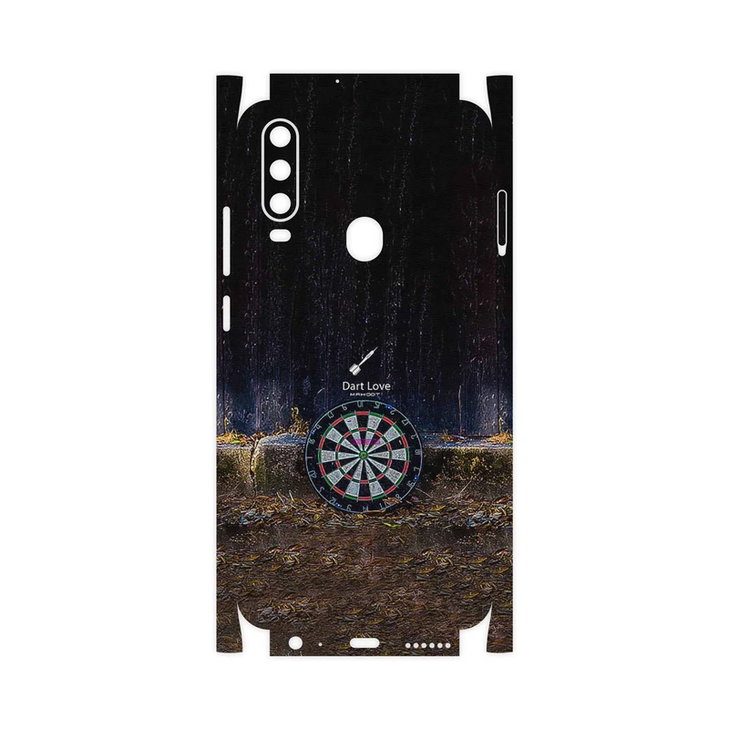 برچسب پوششی ماهوت مدل Dart-FullSkin مناسب برای گوشی موبایل جی ال ایکس Shahin 2