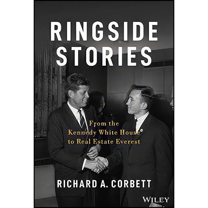 کتاب Ringside Stories اثر Richard A. Corbett انتشارات Wiley