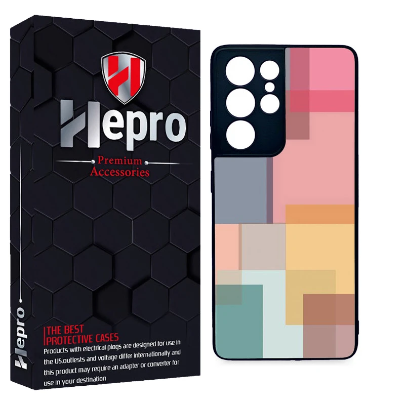 کاور هپرو طرح فانتزی مدل TPU مناسب برای گوشی موبایل سامسونگ Galaxy S21 ULTRA