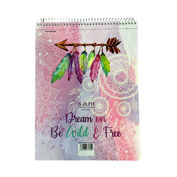 دفتر مشق 100 برگ سم کد 0236