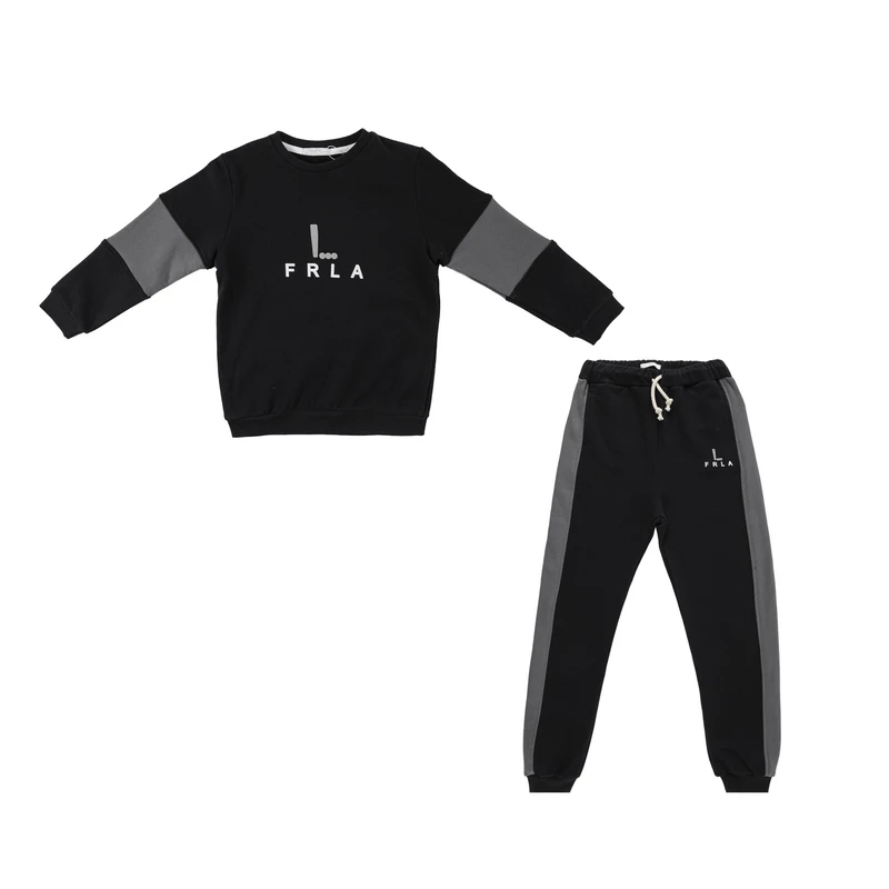 ست سویشرت و شلوار راحتی پسرانه فیورلا مدل  بردیا 45545