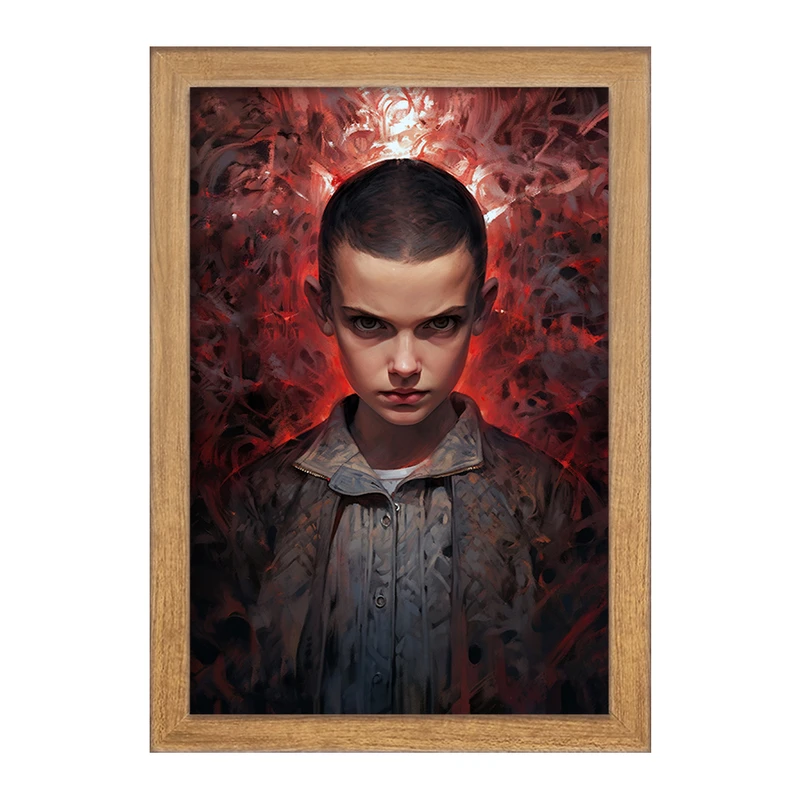 تابلو خندالو مدل استرنجر تینگز (Stranger Things) کد F871