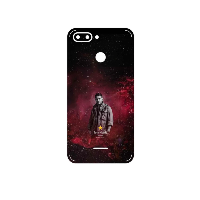 برچسب پوششی ماهوت مدل Tom Hardy مناسب برای گوشی موبایل شیائومی Redmi 6