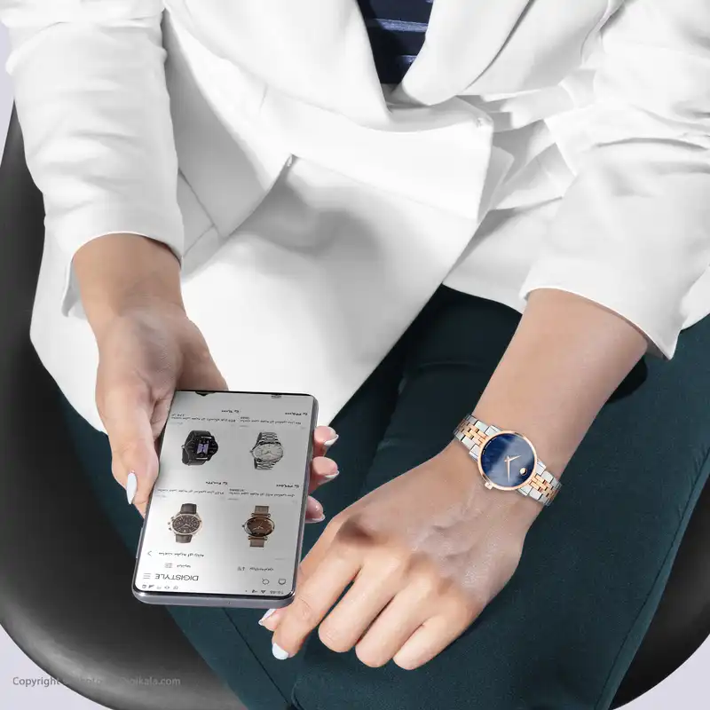 ساعت مچی عقربه ای زنانه موادو مدل 0607268