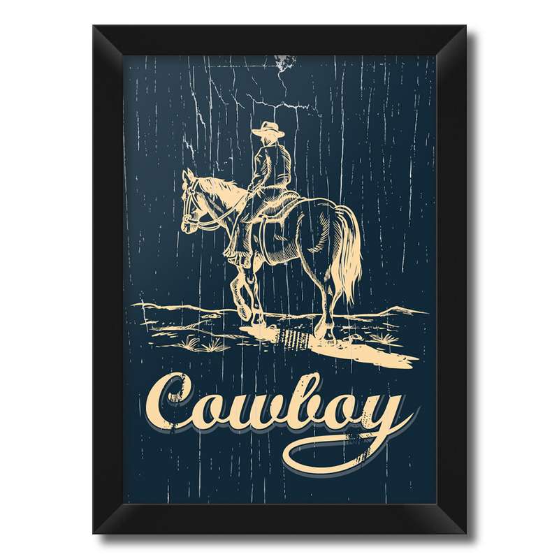 تابلو فنچ آرت طرح Cowboy کد GPH282-J تابلو فنچ آرت طرح Cowboy کد GPH282-J