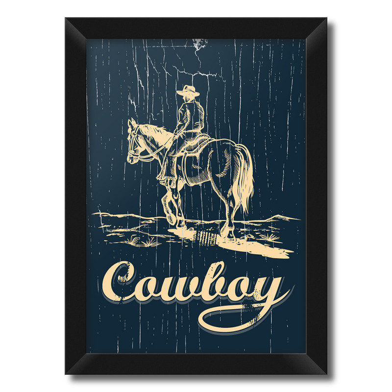 تابلو فنچ آرت طرح Cowboy کد GPH282-J تابلو فنچ آرت طرح Cowboy کد GPH282-J