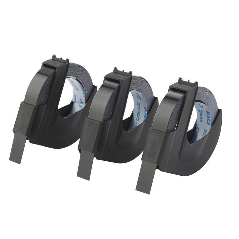 برچسب پرینتر لیبل زن دایمو کد DY-3-Bck مجموعه 3 عددی