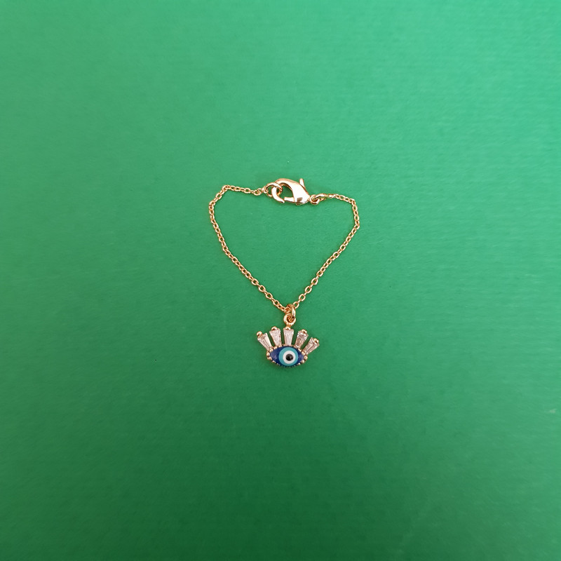 آویز ساعت زنانه مدل چشم نظر