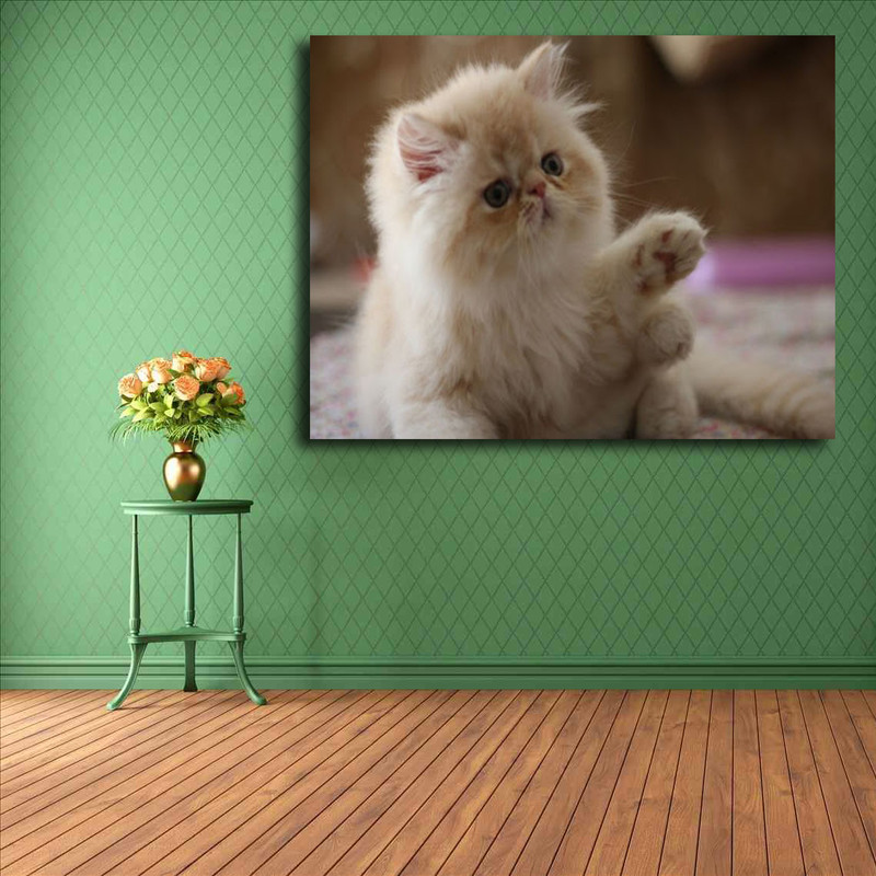 تابلو شاسی مدل گربه کد 26