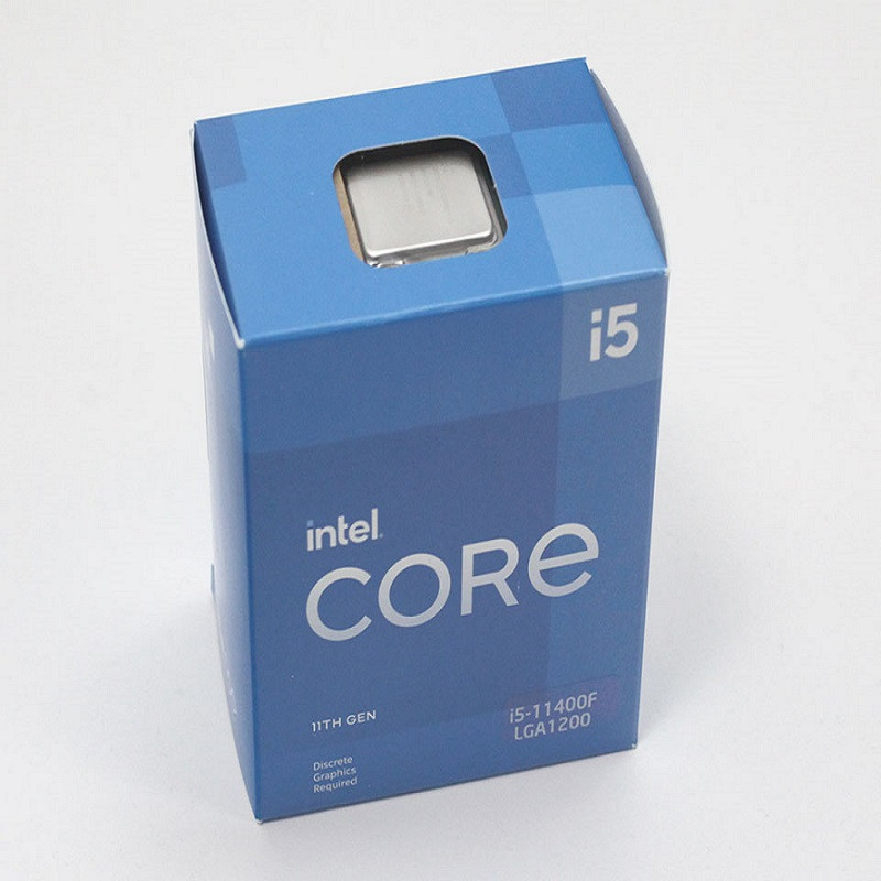 پردازنده مرکزی اینتل مدل I5-11400F Box