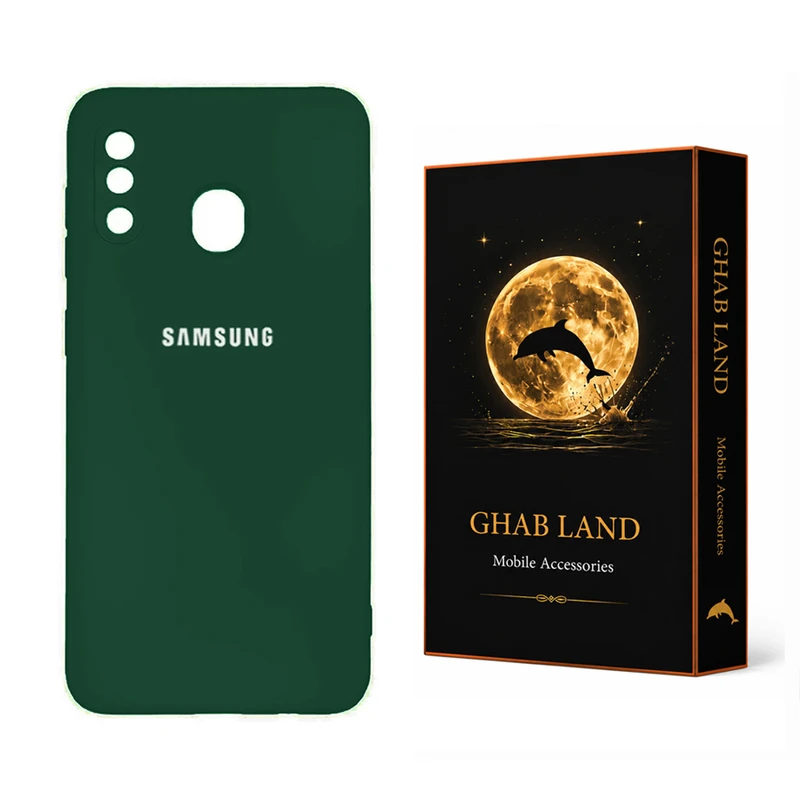 کاور قاب لند مدل Silo مناسب برای گوشی موبایل سامسونگ Galaxy A30