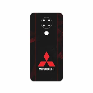 MAHOOT Mitsubishi Motor Cover Sticker for Nokia 3.4