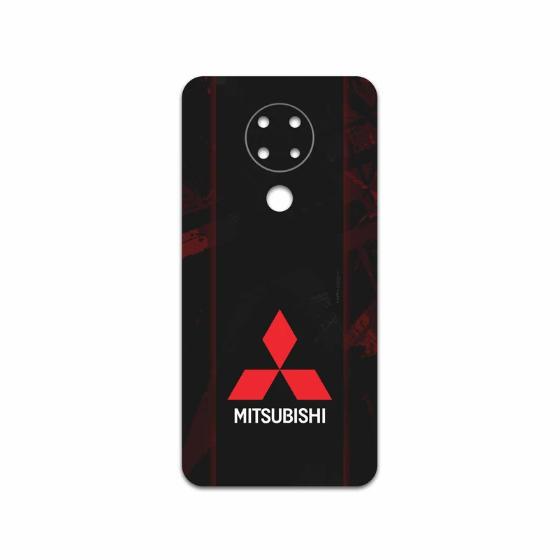 برچسب پوششی ماهوت مدل Mitsubishi Motor مناسب برای گوشی موبایل نوکیا 3.4