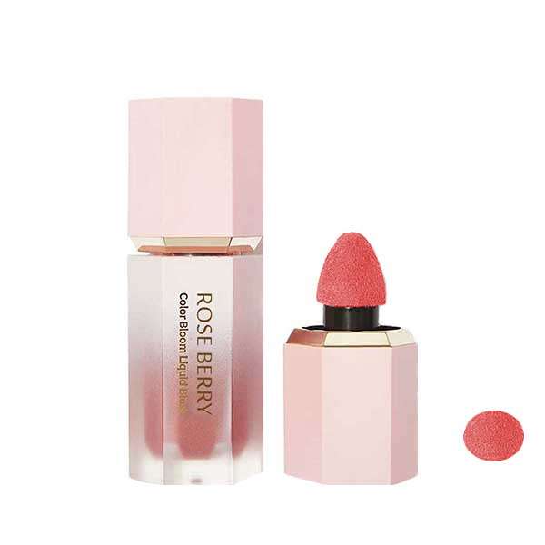 رژگونه مایع رزبری مدل پد دار شماره 03