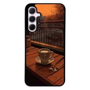 AKAM AMC-WSGA35-COFFEE-11 Cover For Samsung Galaxy A35