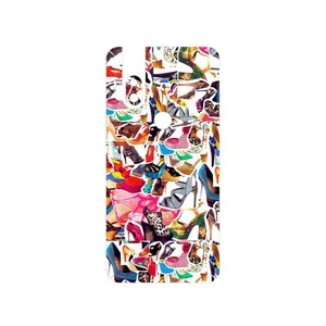 MAHOOT Collage of High heel Shoes Cover Sticker for Motorola One Hyper