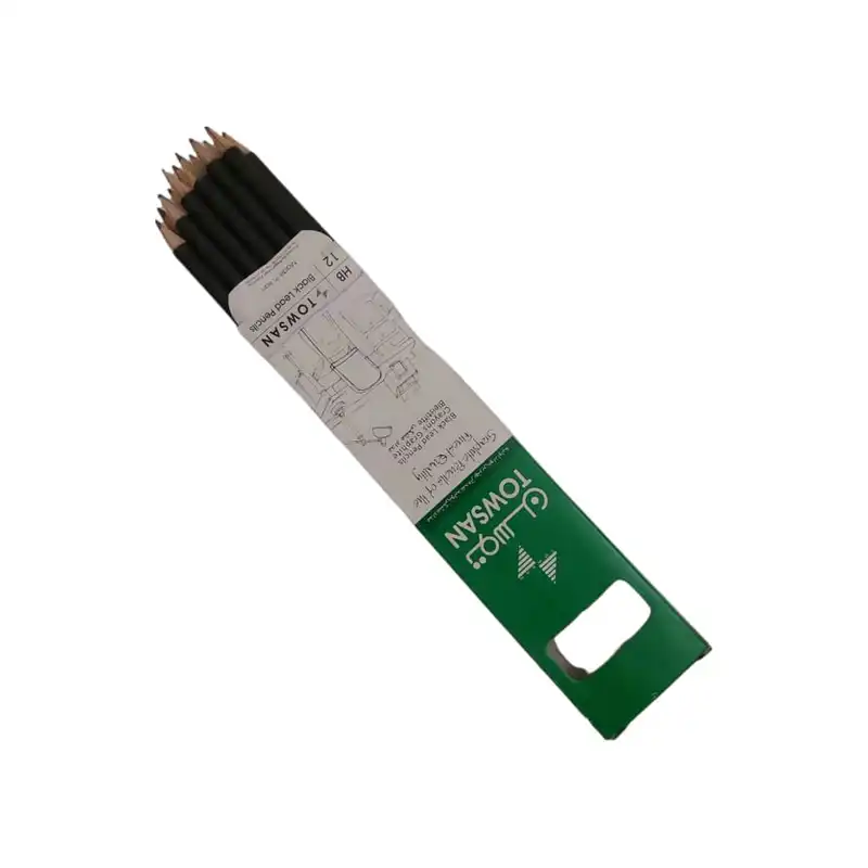 مداد مشکی توسن کد 22 بسته 12 عددی