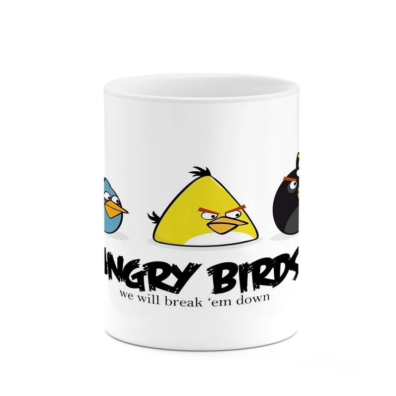 ماگ کاکتی مدل بازی پرندگان خشمگین Angry Birds کد mgh27450