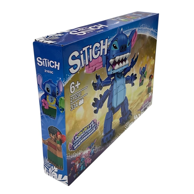 ساختنی ۳۳۴ تکه مدل استیج 