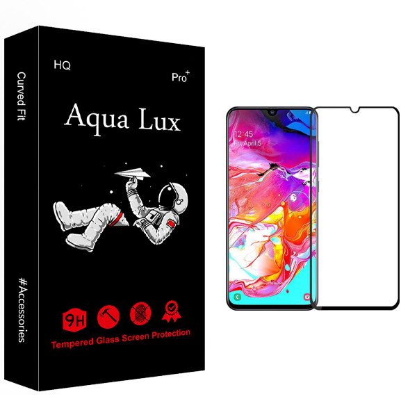 محافظ صفحه نمایش آکوا لاکس مدل +Pro مناسب برای گوشی موبایل سامسونگ Galaxy A70
