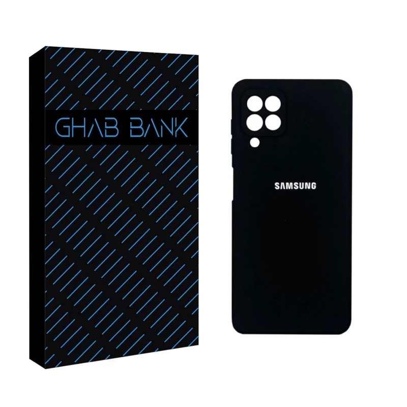 کاور قاب بانک مدل SILICON  مناسب برای گوشی موبایل سامسونگ GALAXY A22 4G