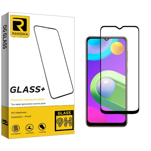 محافظ صفحه نمایش سرامیکی راندیکا مدل RK مناسب برای گوشی موبایل سامسونگ Galaxy M02